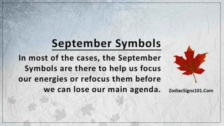 september symbols