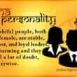 Simha Personality