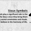 Sioux Symbol