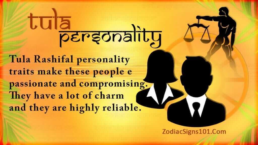 Tula Personality