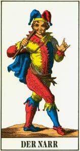 The Fool Tarot Card, Fool Tarot