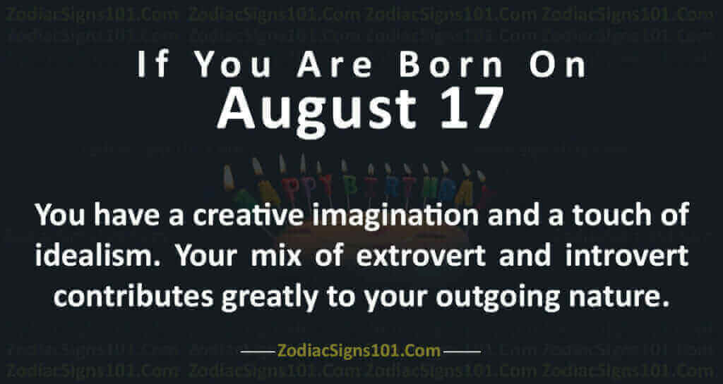 august 17 birthday