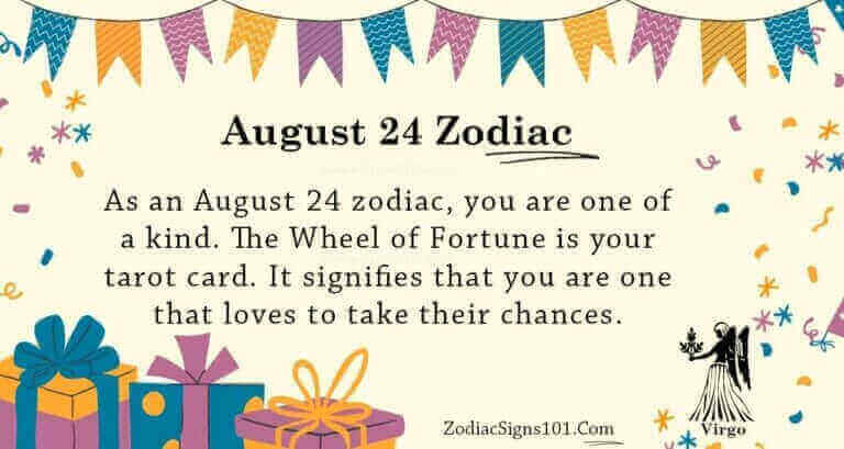 august 24 zodiac