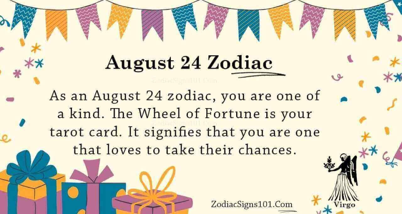 August 24 Zodiac