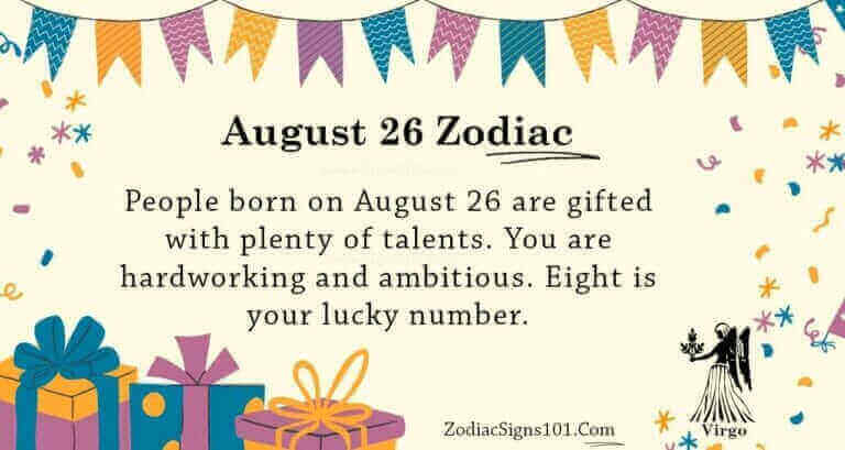 august 28 zodiac