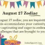 August 27 Zodiac