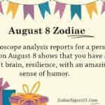 August 8 Zodiac