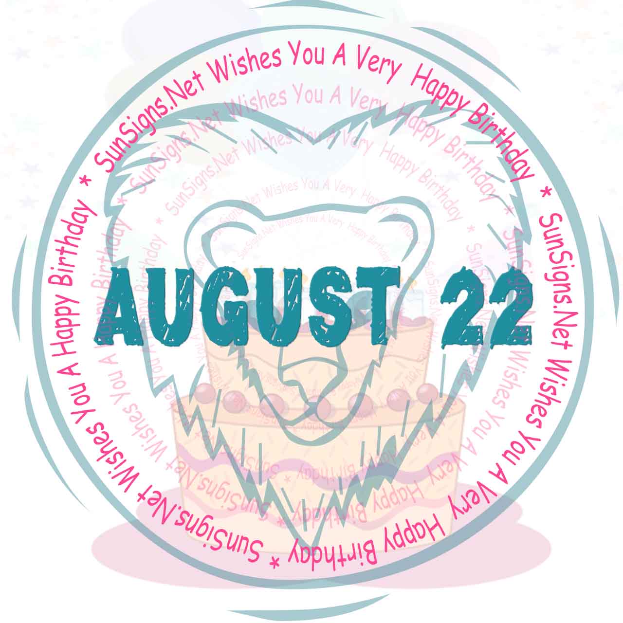 August 22 Zodiac Is A Cusp Leo And Virgo Birthdays And Horoscope