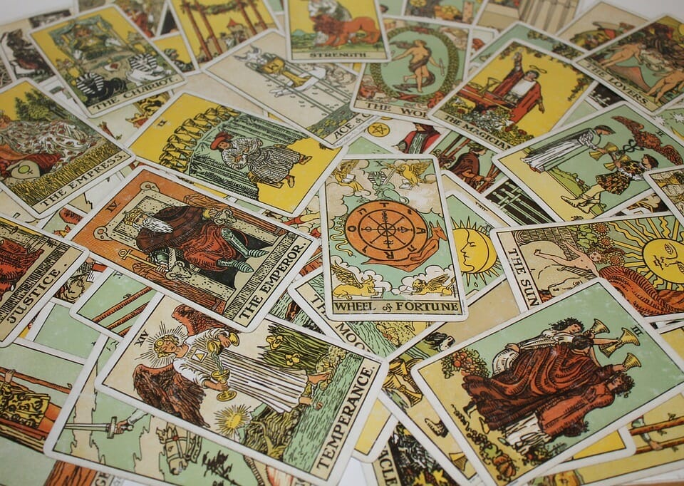 history of tarot, tarot cards