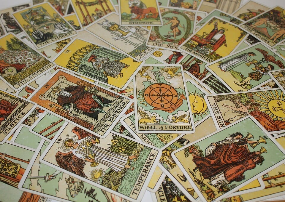 History Of Tarot, Tarot Cards