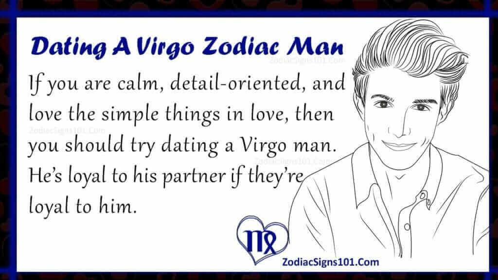 Dating A Virgo Man