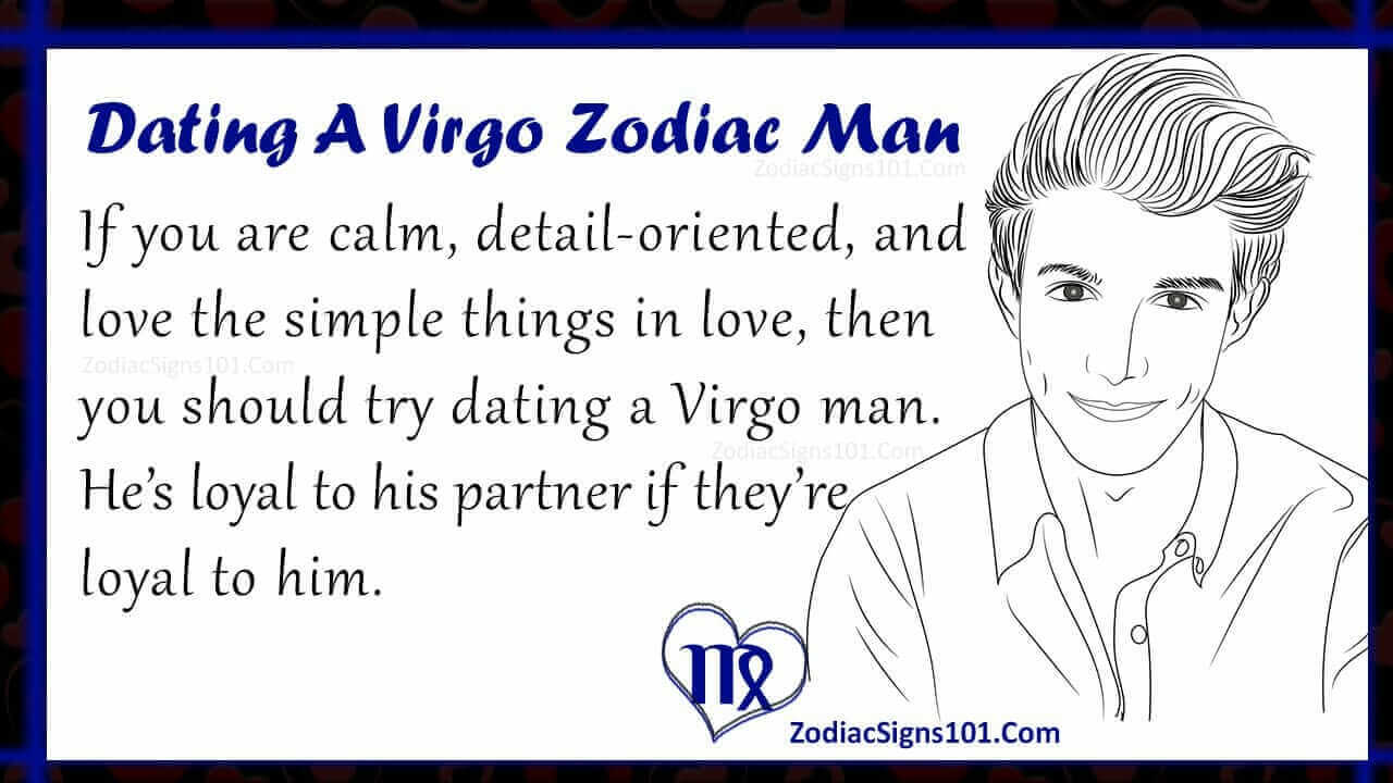 dating a virgo man