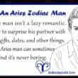 dating an aries man