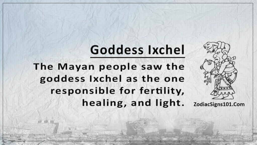 Goddess Ixchel