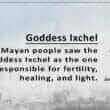 Goddess Ixchel