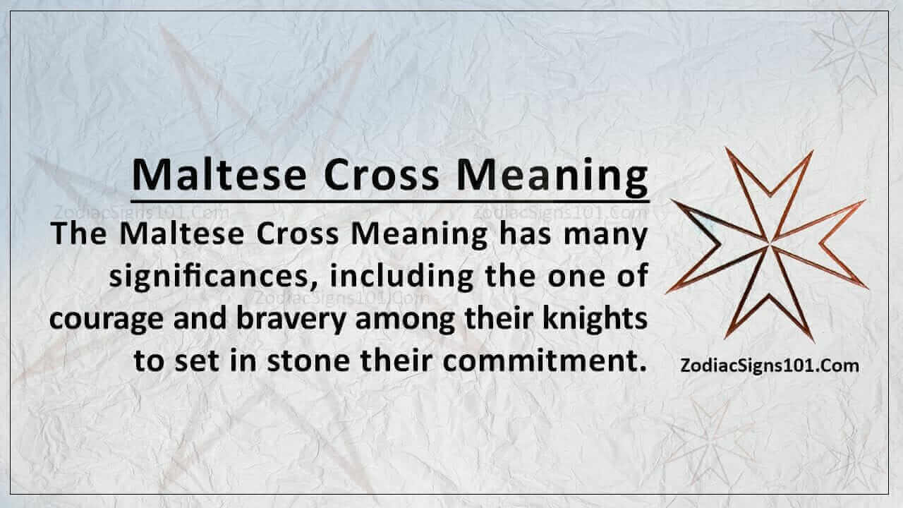 Maltese Cross Meaning