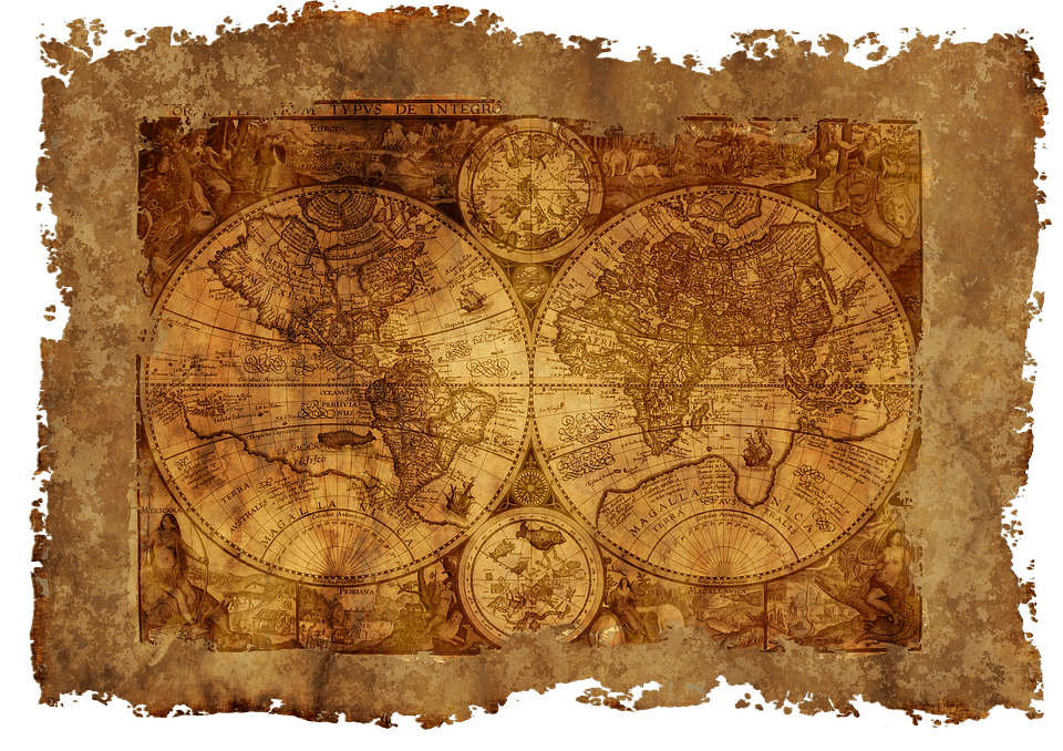 Map, World, History Of Tarot