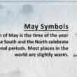 May Symbols