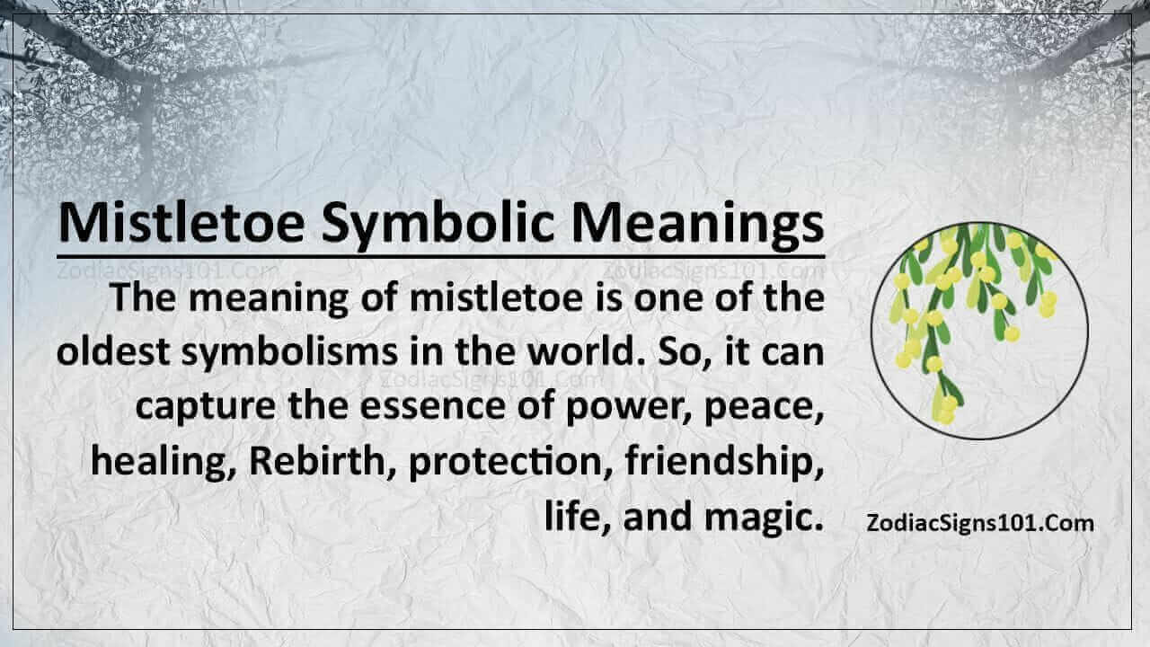 Mistletoe Symbolic Meanings