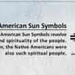 Native American Sun Symbols