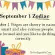 september 1 zodiac