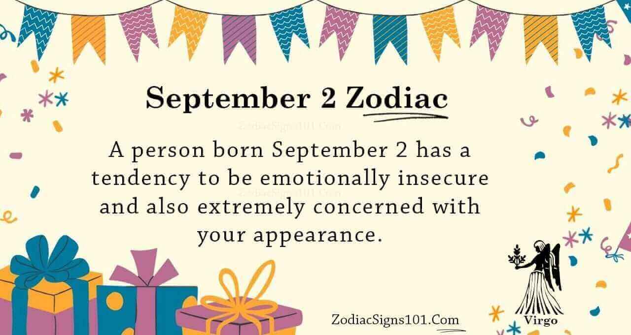 September 2 Zodiac