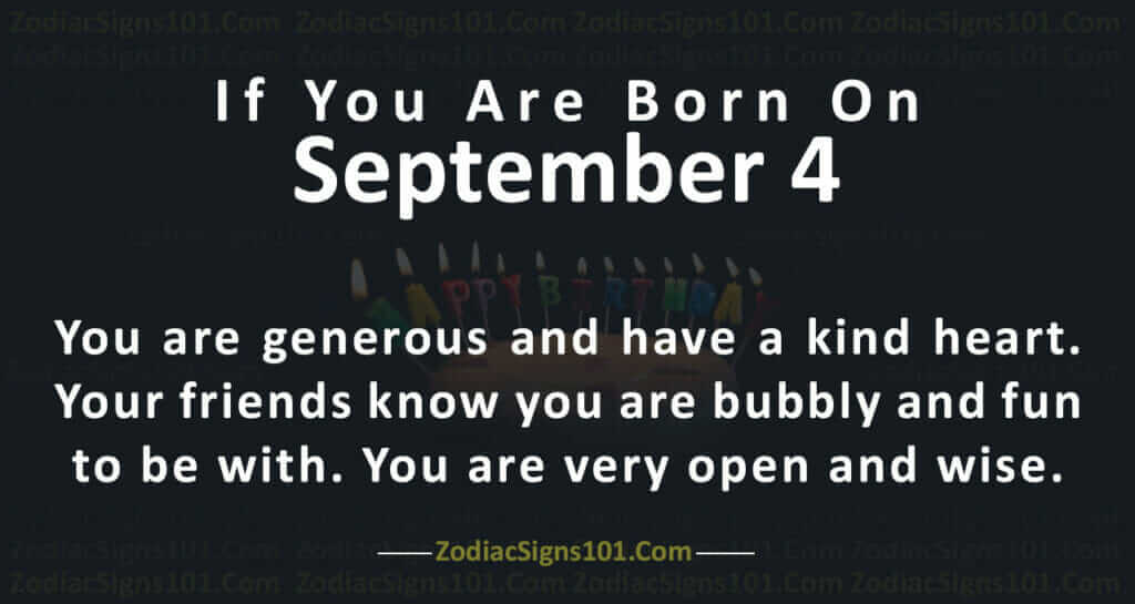 september 4 birthday