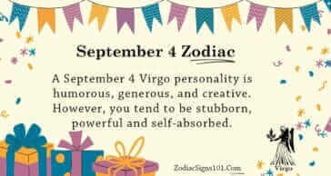 sept 4 zodiac