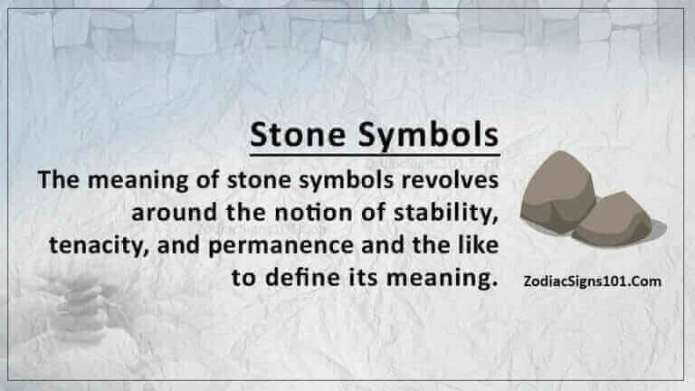stone symbols