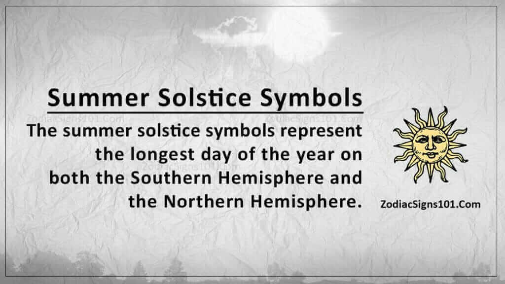 Summer Solstice Symbols