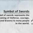 Symbol Of Swords