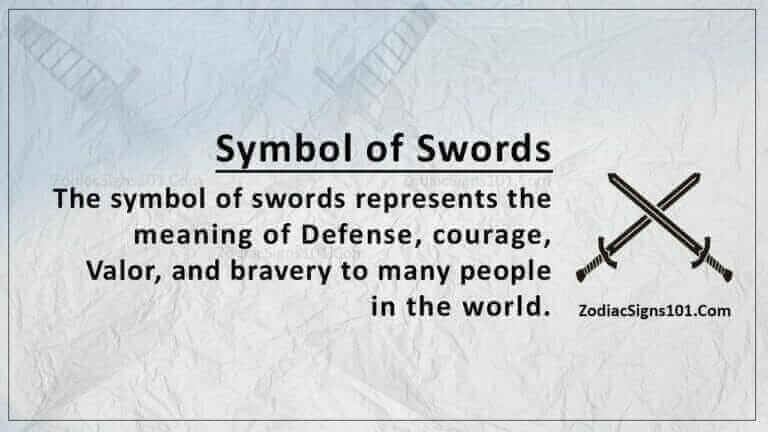 Symbol Of Swords