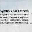 Symbols For Fathers