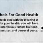 Symbols For Good Health