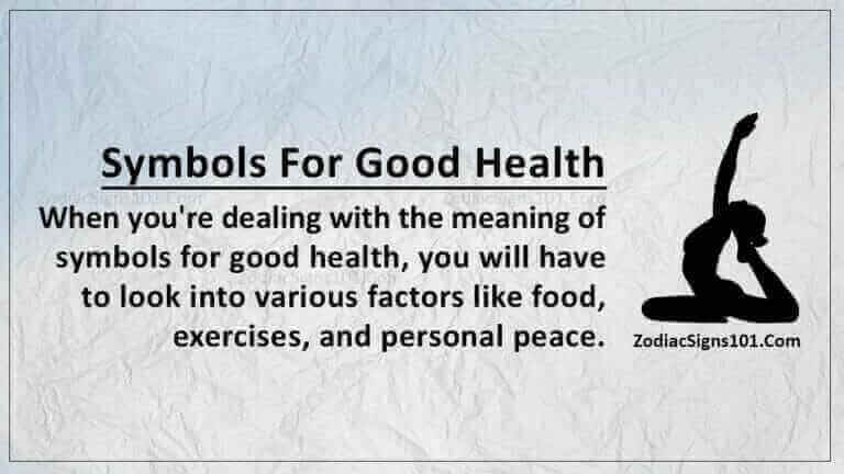 Symbols For Good Health