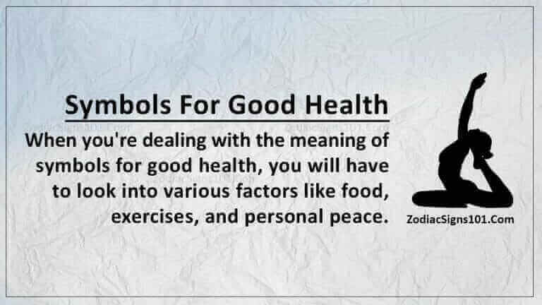 symbols for good health