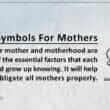 Symbols For Mothers