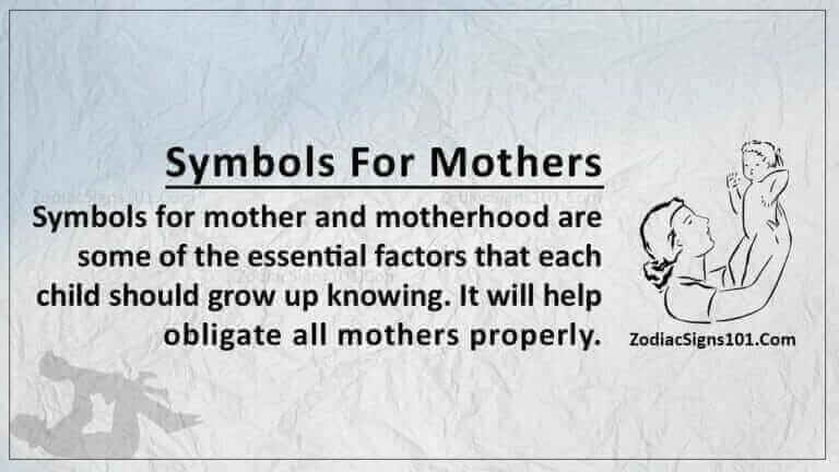 Symbols For Mothers