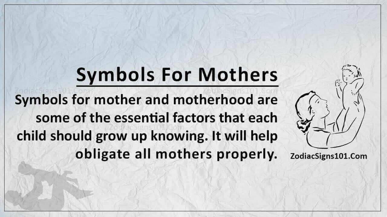 Symbols For Mothers