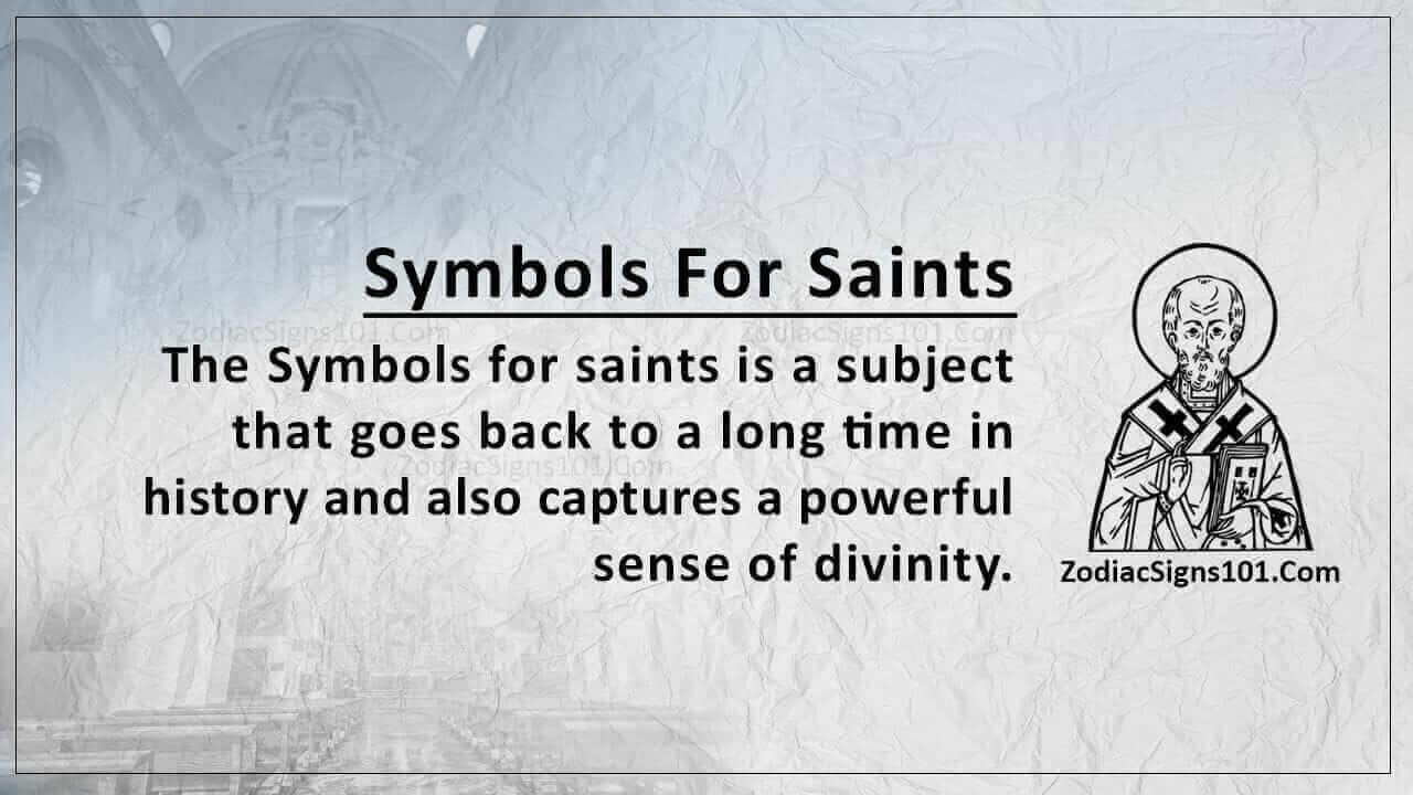 Symbols For Saints