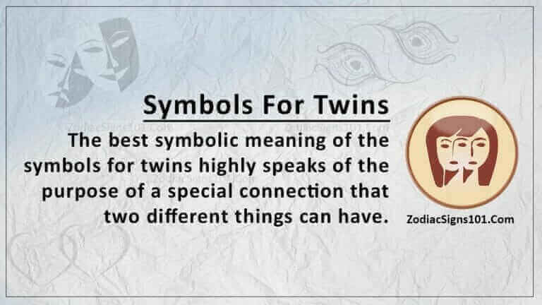 Symbols For Twins