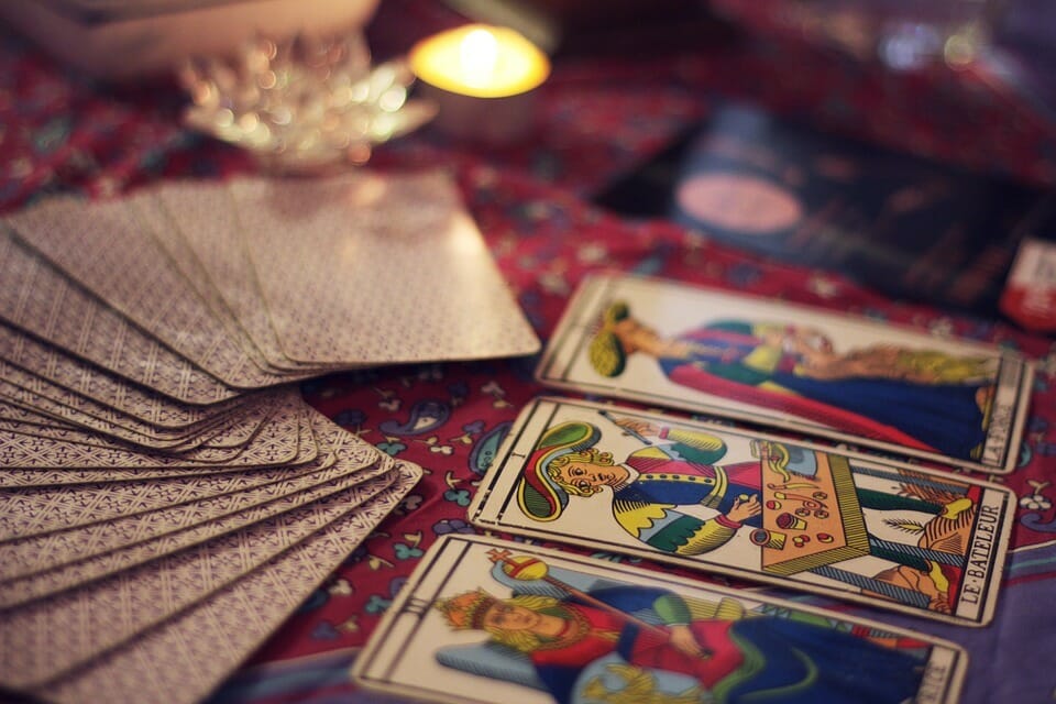 history of tarot, tarot, divination
