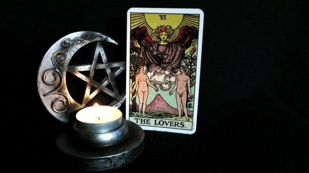 The Lovers Tarot Card