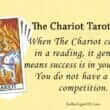 The Chariot Tarot Card