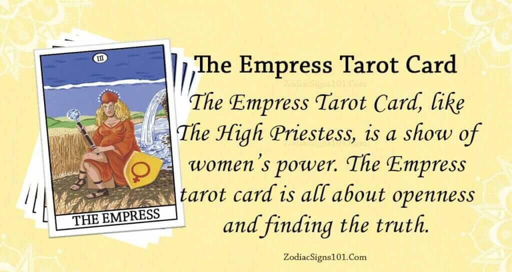 The Empress Tarot Card