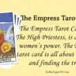 The Empress Tarot Card