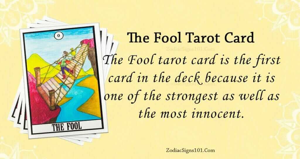 The Fool Tarot Card