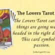 The Lovers Tarot Card