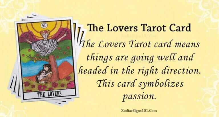 The Lovers Tarot Card