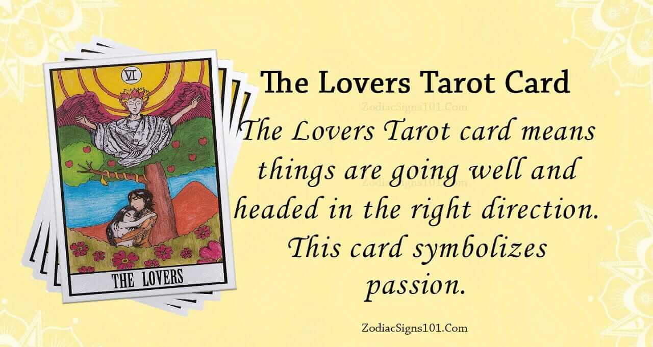 The Lovers Tarot Card